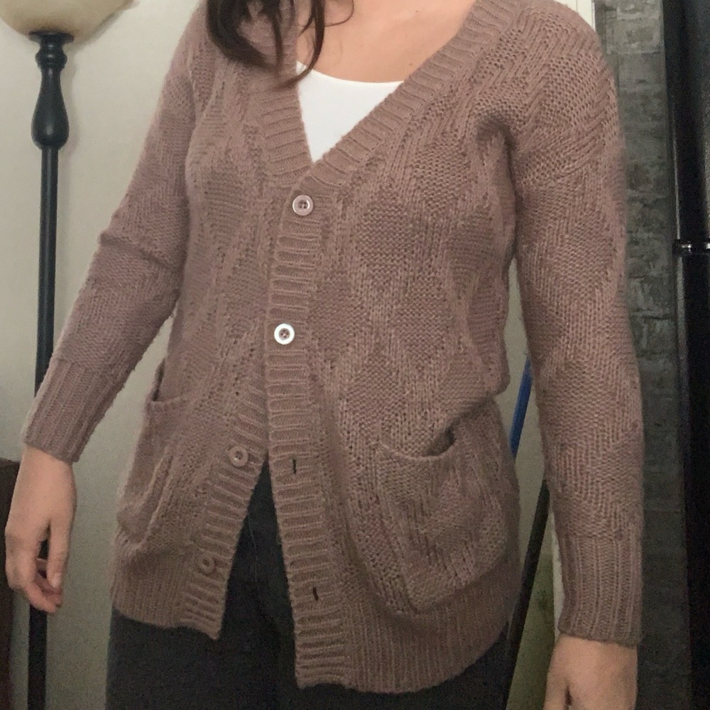 Button up cardigan